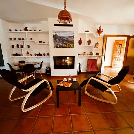 El Rincon Del Guardal, Rural Y Guias De Montana Chalet *