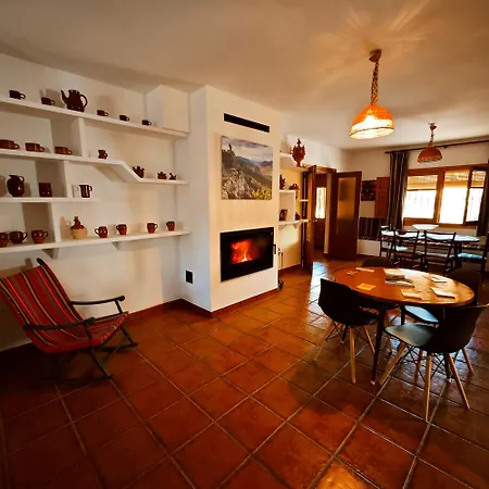 Chalet El Rincon Del Guardal, Rural Y Guias De Montana