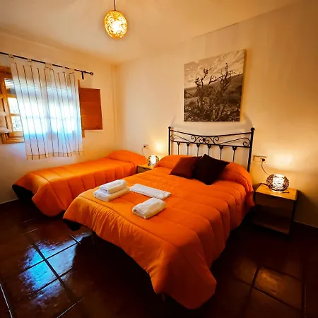 El Rincon Del Guardal, Rural Y Guias De Montana Chalet San Clemente (Granada)
